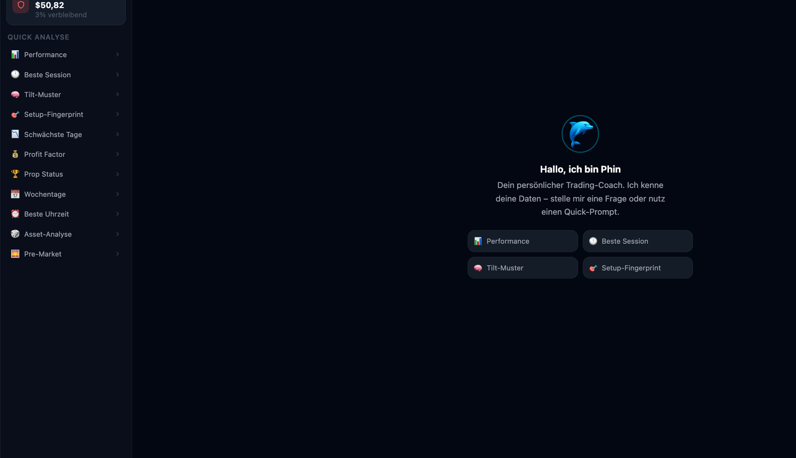Phin AI Chat — Hallo ich bin Phin